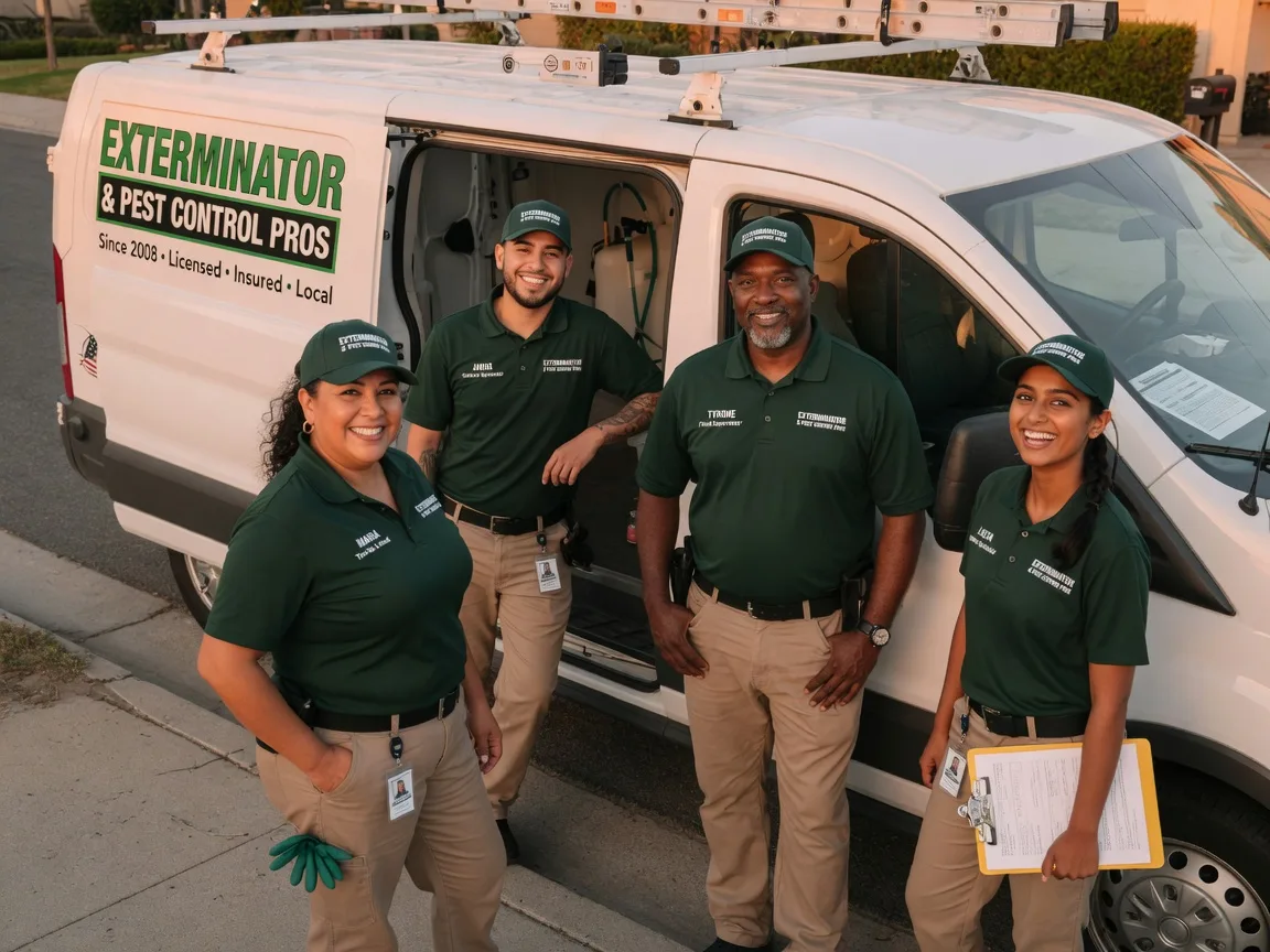 Emergency Pest Control company in Roanoke, VA
